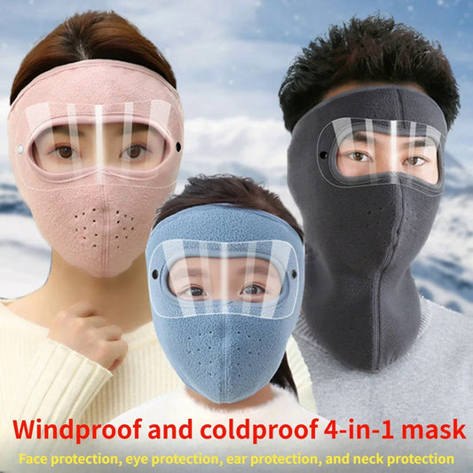 Winter facemasks Windproof